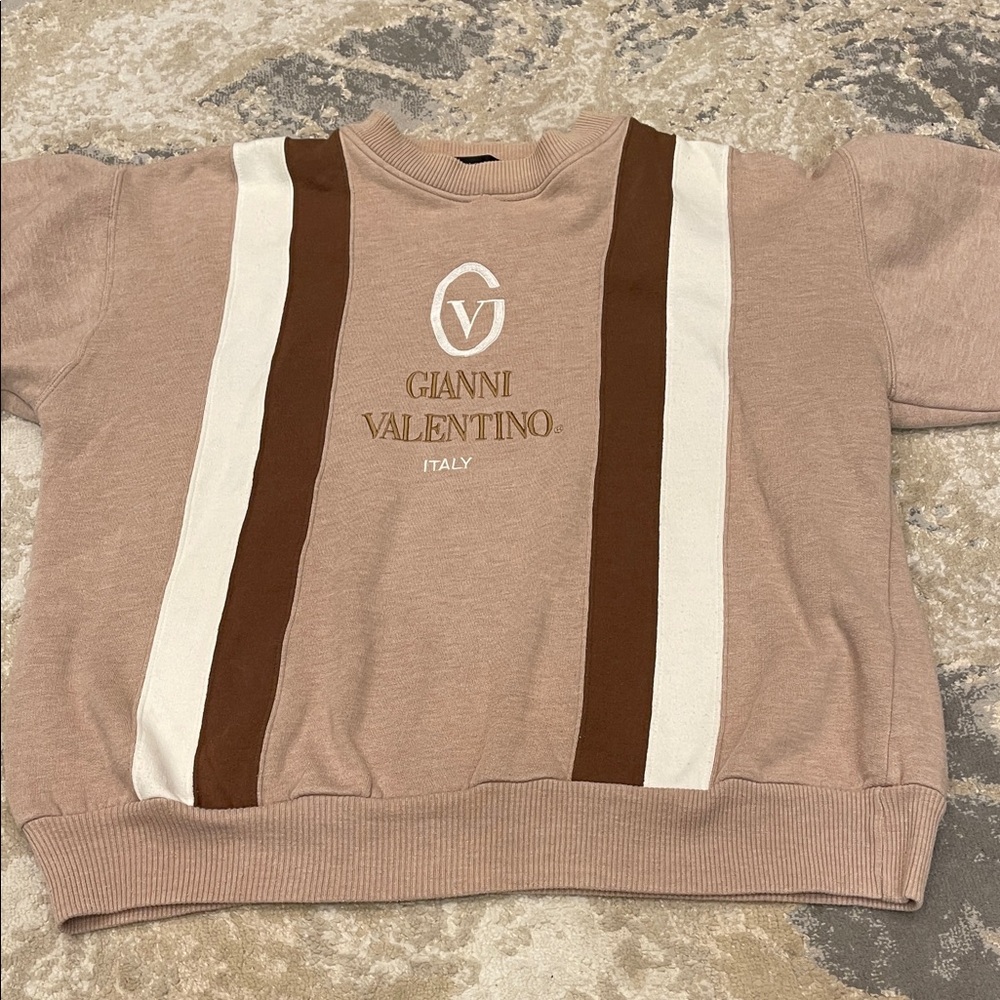 Vintage 90s Gianni Valentino:  Sweatshirt - Size Medium - Picture 2 of 10